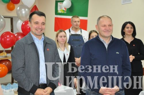 Чирмешәндә "Кулинар бәйге" оештырдылар (ФОТОРЕПОРТАЖ)