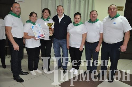 В финальной игре "Битва умов" победили туйметкинцы (ФОТОРЕПОРТАЖ)