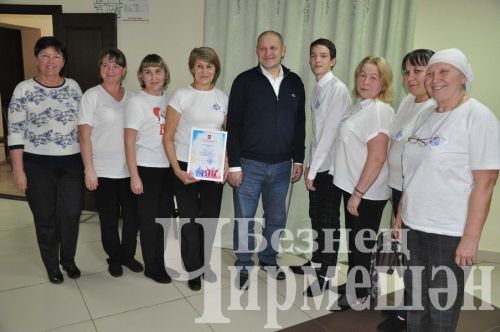 В финальной игре "Битва умов" победили туйметкинцы (ФОТОРЕПОРТАЖ)