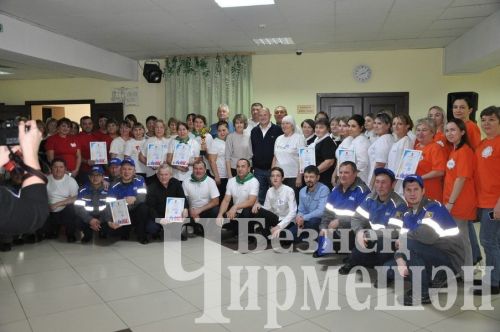 В финальной игре "Битва умов" победили туйметкинцы (ФОТОРЕПОРТАЖ)