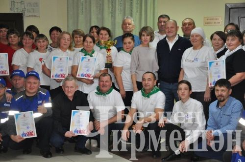 В финальной игре "Битва умов" победили туйметкинцы (ФОТОРЕПОРТАЖ)