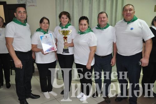 В финальной игре "Битва умов" победили туйметкинцы (ФОТОРЕПОРТАЖ)