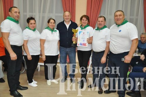 В финальной игре "Битва умов" победили туйметкинцы (ФОТОРЕПОРТАЖ)
