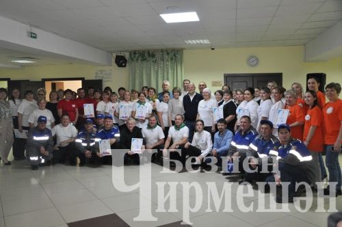 Чирмешәндә узган "Акыл ярышы"нда туймәтлеләр җиңде (ФОТОРЕПОРТАЖ)