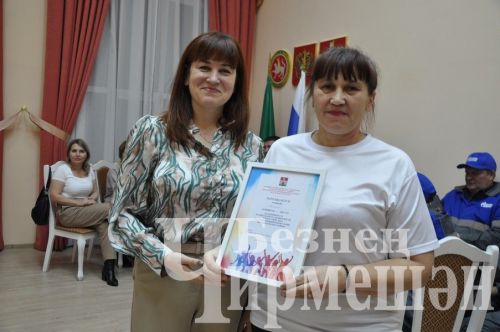 В финальной игре "Битва умов" победили туйметкинцы (ФОТОРЕПОРТАЖ)