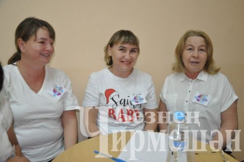 В финальной игре "Битва умов" победили туйметкинцы (ФОТОРЕПОРТАЖ)