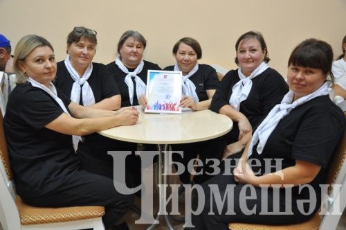 В финальной игре "Битва умов" победили туйметкинцы (ФОТОРЕПОРТАЖ)