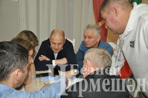 Чирмешәндә узган "Акыл ярышы"нда туймәтлеләр җиңде (ФОТОРЕПОРТАЖ)