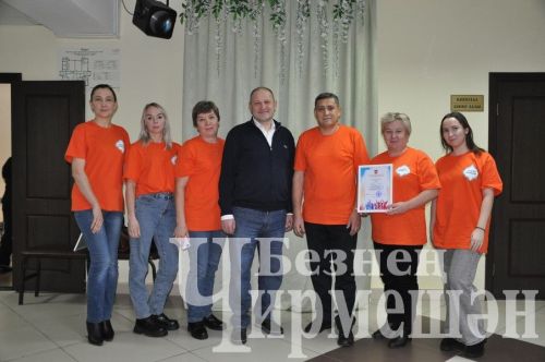 В финальной игре "Битва умов" победили туйметкинцы (ФОТОРЕПОРТАЖ)