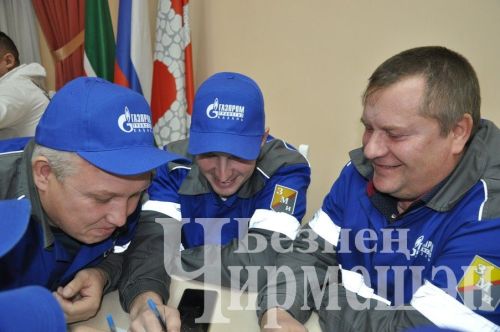 В финальной игре "Битва умов" победили туйметкинцы (ФОТОРЕПОРТАЖ)