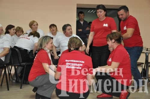 В финальной игре "Битва умов" победили туйметкинцы (ФОТОРЕПОРТАЖ)
