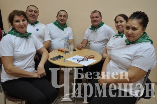 В финальной игре "Битва умов" победили туйметкинцы (ФОТОРЕПОРТАЖ)