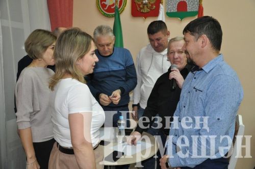 В финальной игре "Битва умов" победили туйметкинцы (ФОТОРЕПОРТАЖ)