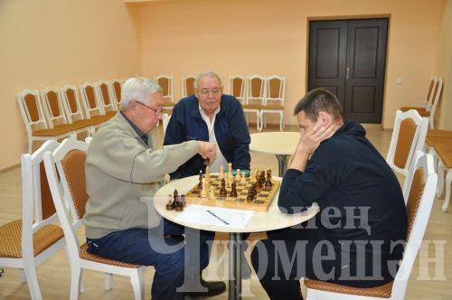 В Черемшане организовали шахматный турнир, посвященный Дню народного единства (ФОТОРЕПОРТАЖ)