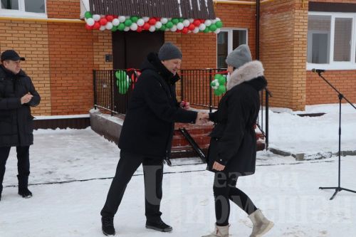 Чирмешәндә аренда йорты файдалануга тапшырылды (ФОТОРЕПОРТАЖ)