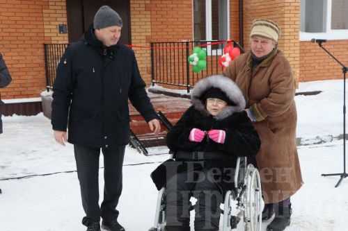 Чирмешәндә аренда йорты файдалануга тапшырылды (ФОТОРЕПОРТАЖ)