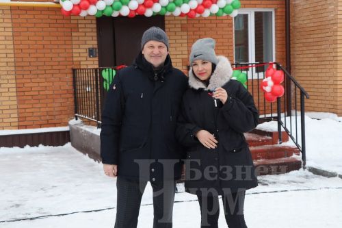 Чирмешәндә аренда йорты файдалануга тапшырылды (ФОТОРЕПОРТАЖ)