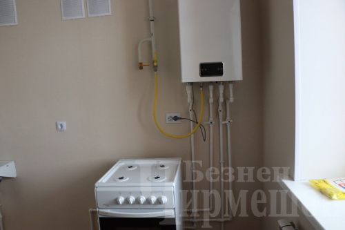 Чирмешәндә аренда йорты файдалануга тапшырылды (ФОТОРЕПОРТАЖ)