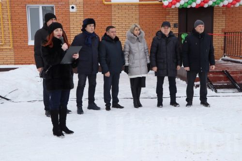 Чирмешәндә аренда йорты файдалануга тапшырылды (ФОТОРЕПОРТАЖ)