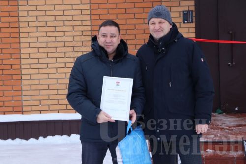 Чирмешәндә аренда йорты файдалануга тапшырылды (ФОТОРЕПОРТАЖ)
