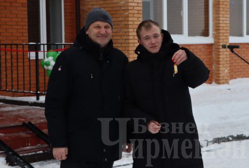 Чирмешәндә аренда йорты файдалануга тапшырылды (ФОТОРЕПОРТАЖ)