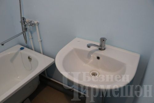 Чирмешәндә аренда йорты файдалануга тапшырылды (ФОТОРЕПОРТАЖ)