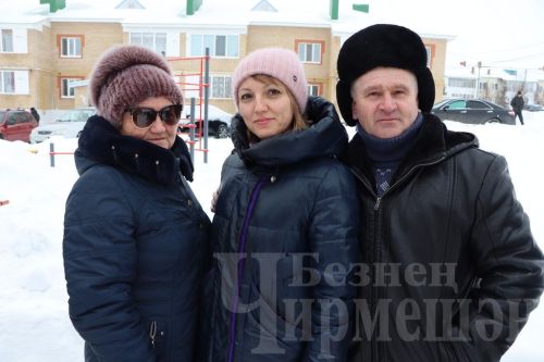 Чирмешәндә аренда йорты файдалануга тапшырылды (ФОТОРЕПОРТАЖ)