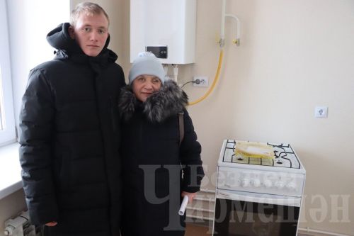 Чирмешәндә аренда йорты файдалануга тапшырылды (ФОТОРЕПОРТАЖ)