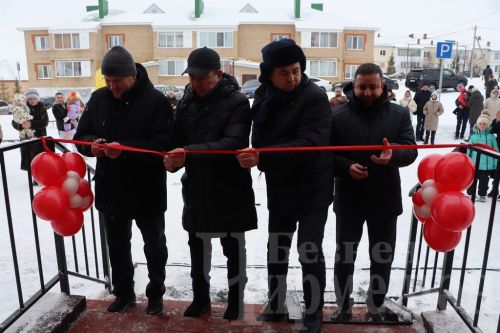 Чирмешәндә аренда йорты файдалануга тапшырылды (ФОТОРЕПОРТАЖ)
