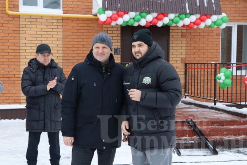 Чирмешәндә аренда йорты файдалануга тапшырылды (ФОТОРЕПОРТАЖ)