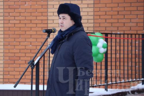 Чирмешәндә аренда йорты файдалануга тапшырылды (ФОТОРЕПОРТАЖ)