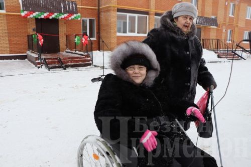 Чирмешәндә аренда йорты файдалануга тапшырылды (ФОТОРЕПОРТАЖ)