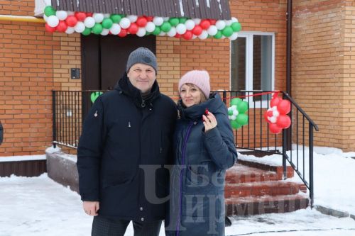 Чирмешәндә аренда йорты файдалануга тапшырылды (ФОТОРЕПОРТАЖ)