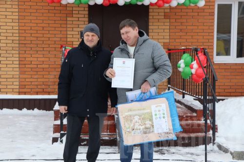 Чирмешәндә аренда йорты файдалануга тапшырылды (ФОТОРЕПОРТАЖ)