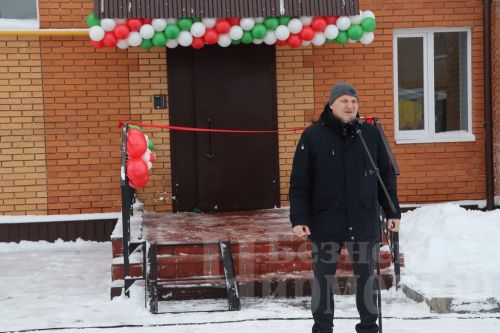 Чирмешәндә аренда йорты файдалануга тапшырылды (ФОТОРЕПОРТАЖ)