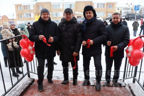 Чирмешәндә аренда йорты файдалануга тапшырылды (ФОТОРЕПОРТАЖ)