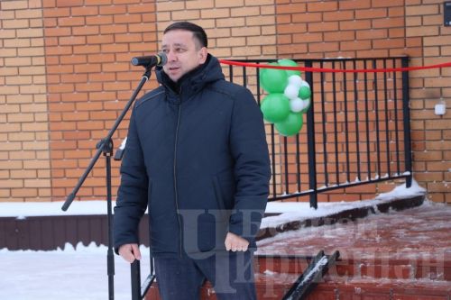 Чирмешәндә аренда йорты файдалануга тапшырылды (ФОТОРЕПОРТАЖ)