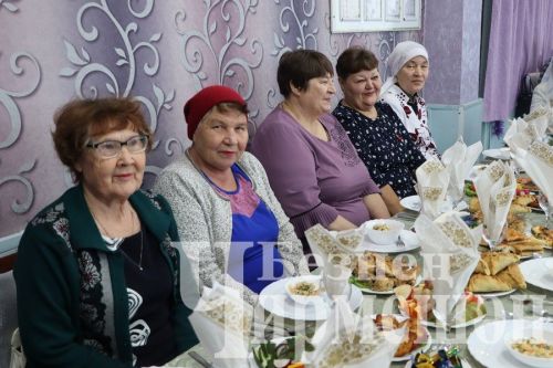Чирмешән ветераннары - Яңа ел бәйрәмендә (ФОТОРЕПОРТАЖ)