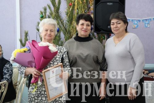 Чирмешән ветераннары - Яңа ел бәйрәмендә (ФОТОРЕПОРТАЖ)