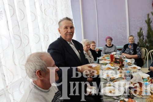 Чирмешән ветераннары - Яңа ел бәйрәмендә (ФОТОРЕПОРТАЖ)