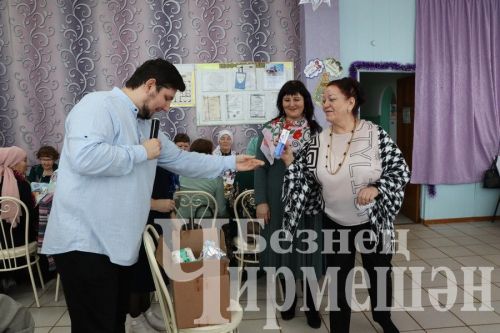 Чирмешән ветераннары - Яңа ел бәйрәмендә (ФОТОРЕПОРТАЖ)