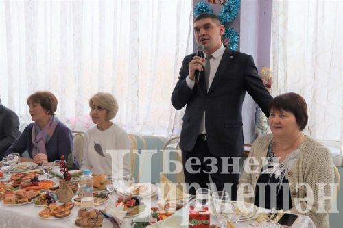Чирмешән ветераннары - Яңа ел бәйрәмендә (ФОТОРЕПОРТАЖ)