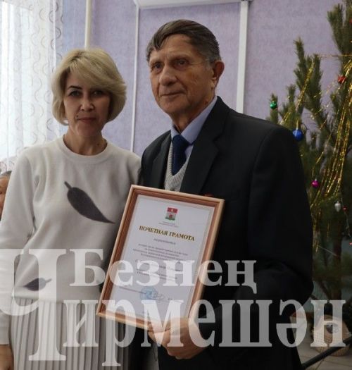 Чирмешән ветераннары - Яңа ел бәйрәмендә (ФОТОРЕПОРТАЖ)