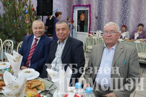 Чирмешән ветераннары - Яңа ел бәйрәмендә (ФОТОРЕПОРТАЖ)