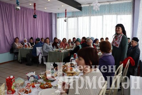 Чирмешән ветераннары - Яңа ел бәйрәмендә (ФОТОРЕПОРТАЖ)