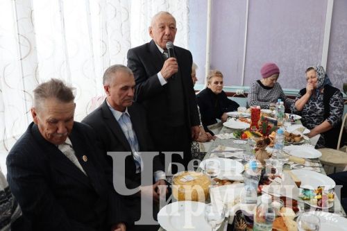 Чирмешән ветераннары - Яңа ел бәйрәмендә (ФОТОРЕПОРТАЖ)