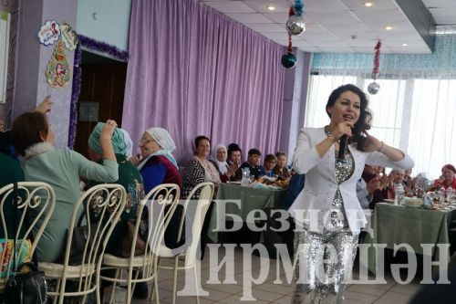 Чирмешән ветераннары - Яңа ел бәйрәмендә (ФОТОРЕПОРТАЖ)