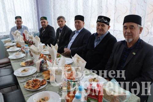 Чирмешән ветераннары - Яңа ел бәйрәмендә (ФОТОРЕПОРТАЖ)