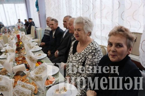 Чирмешән ветераннары - Яңа ел бәйрәмендә (ФОТОРЕПОРТАЖ)