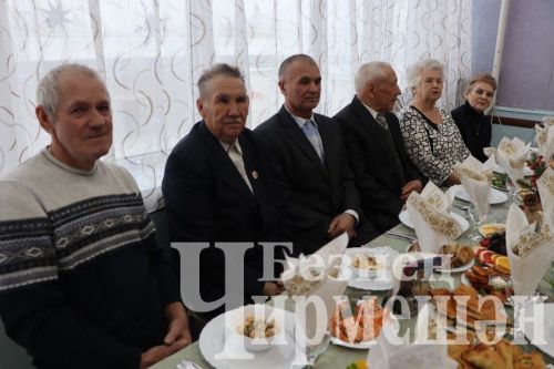 Чирмешән ветераннары - Яңа ел бәйрәмендә (ФОТОРЕПОРТАЖ)